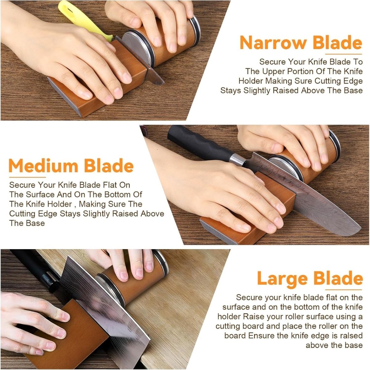 Apex Edge Pro Knife Sharpening Kit With Diamond Coated Discs And Ceramic Discs