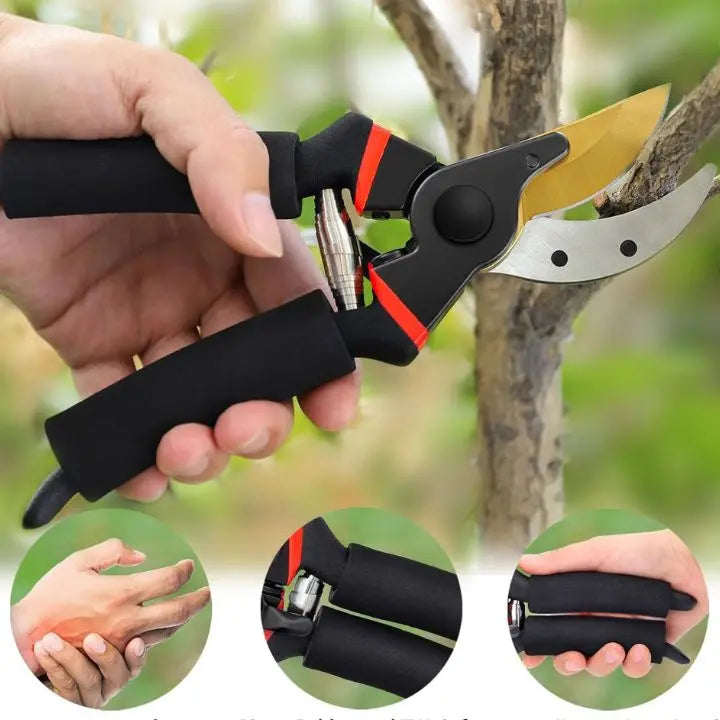 Ergonomic Garden Shears For Precise, Versatile Everyday Gardening Tasks
