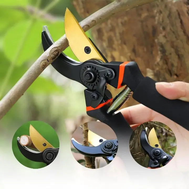 Ergonomic Garden Shears For Precise, Versatile Everyday Gardening Tasks