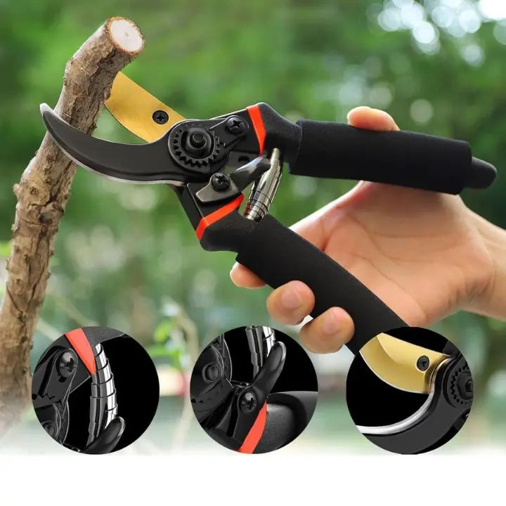 Ergonomic Garden Shears For Precise, Versatile Everyday Gardening Tasks