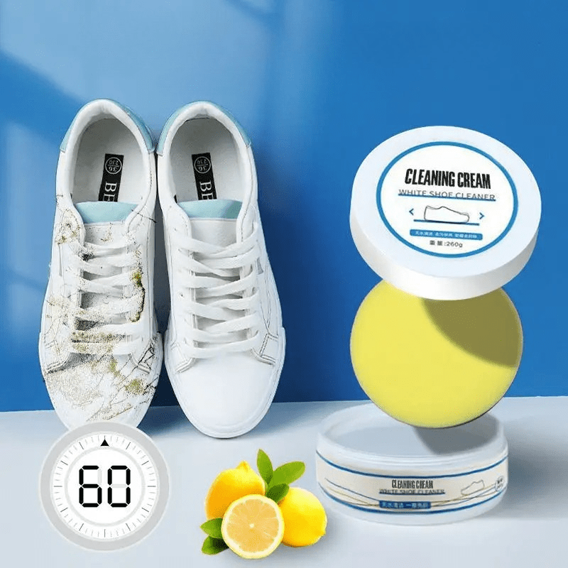 BrightStep Renew Limpa Ténis e Calçado Para Amantes de Ténis Limpeza Profunda Premium