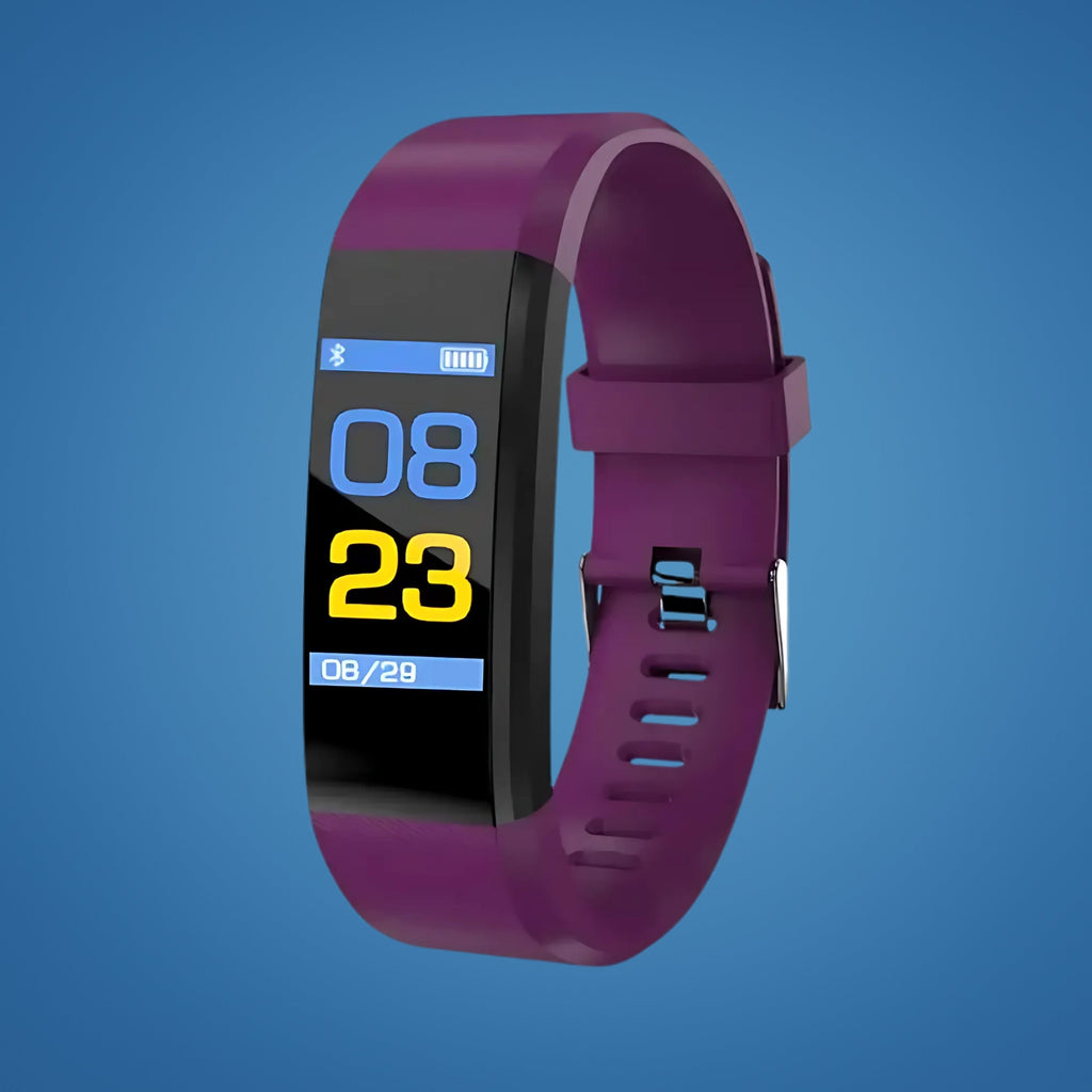 GuardianTime | Smartwatch for Seniors – Health Monitoring – GPS Tracker – Elderly Safety