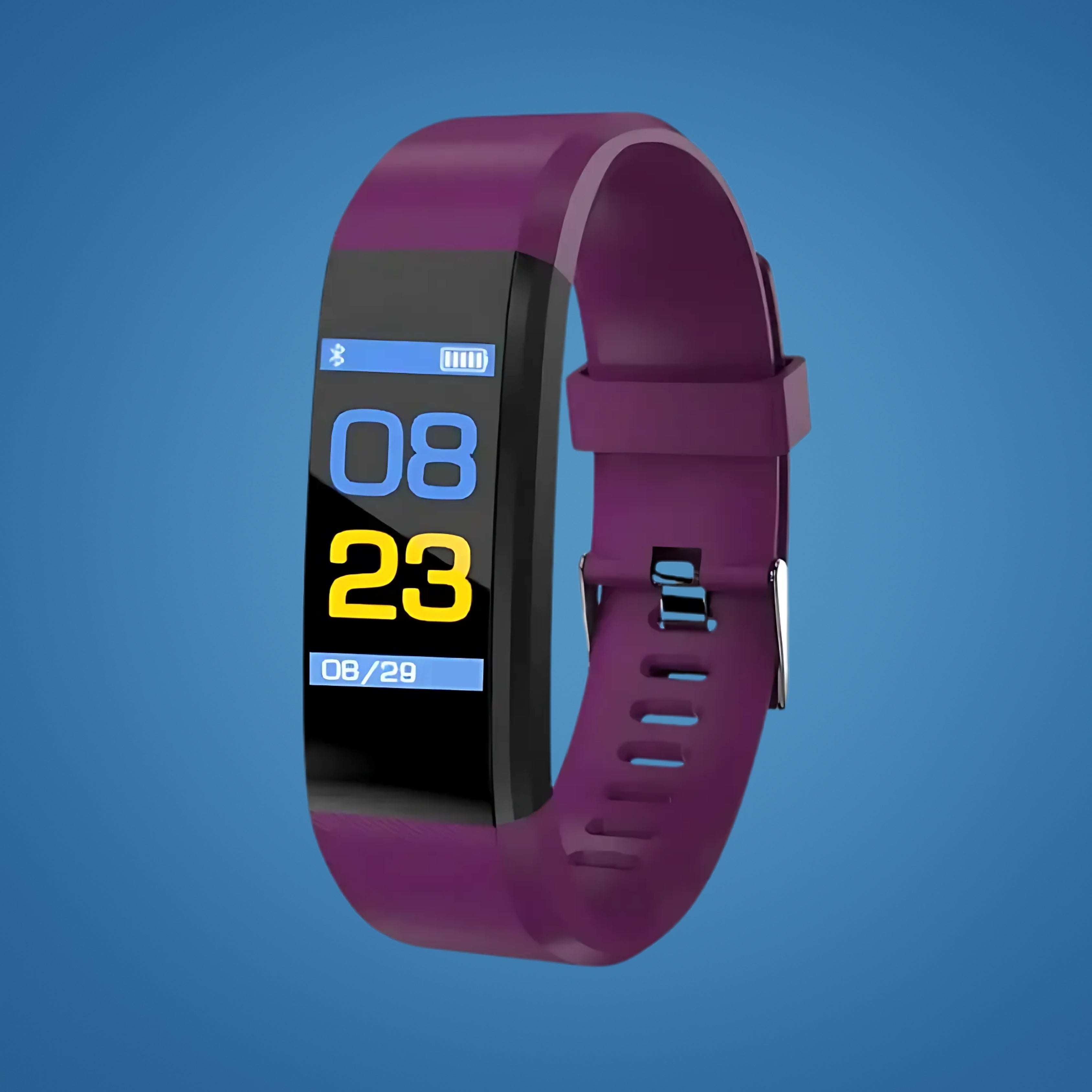 GuardianTime | Smartwatch for Seniors – Health Monitoring – GPS Tracker – Elderly Safety