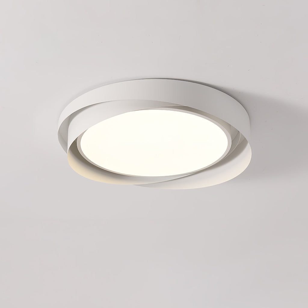 Candeeiro de Teto Aurelo Halo Minimalista com LED para Casa