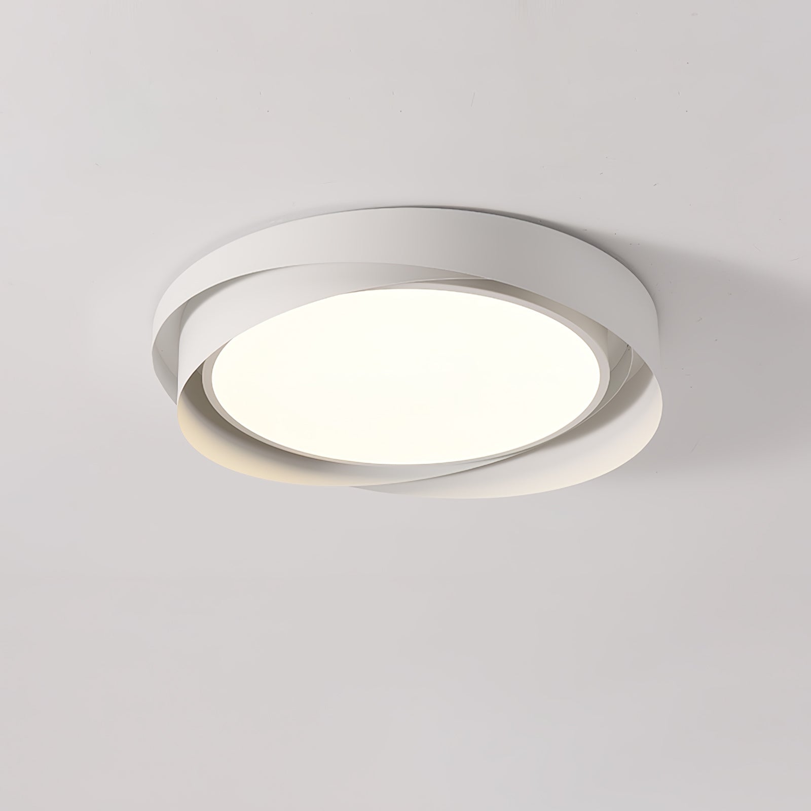 Candeeiro de Teto Aurelo Halo Minimalista com LED para Casa