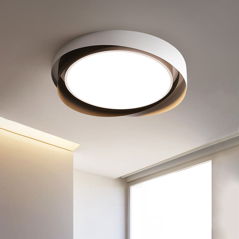 Candeeiro de Teto Aurelo Halo Minimalista com LED para Casa