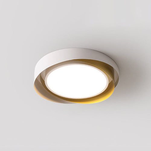 Lámpara de Techo Aurelo Halo, Luminaria LED Minimalista para Hogar