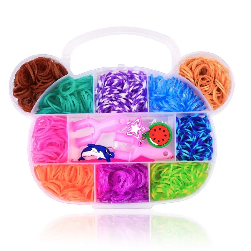 BrightBead gør-det-selv armbåndssæt til børn med farverige perler til at vække kreativiteten