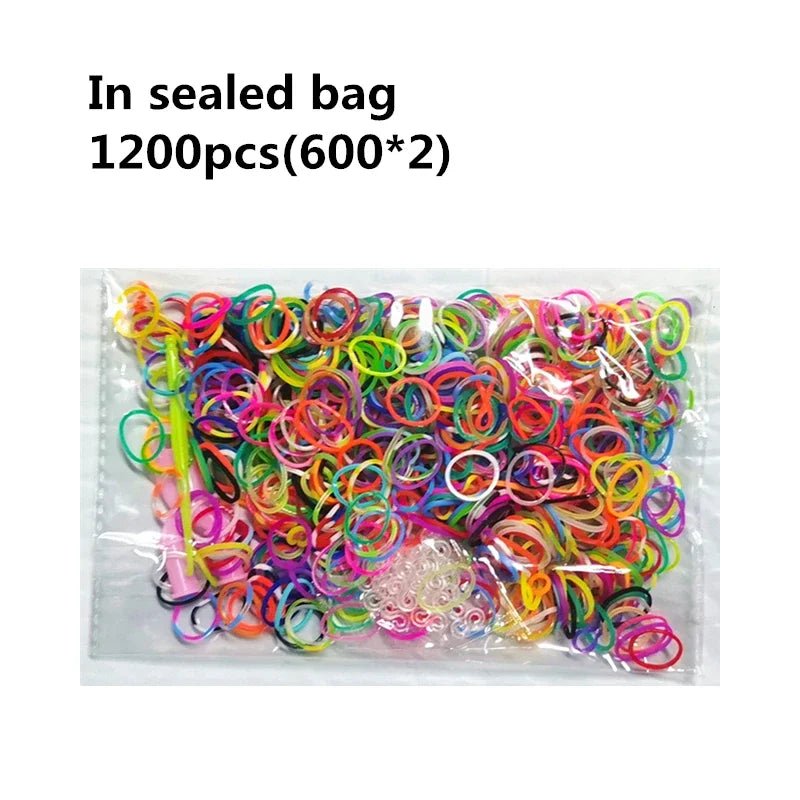 BrightBead gør-det-selv armbåndssæt til børn med farverige perler til at vække kreativiteten