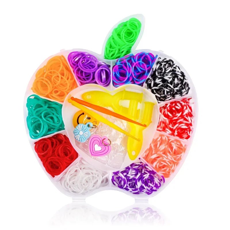 BrightBead gør-det-selv armbåndssæt til børn med farverige perler til at vække kreativiteten