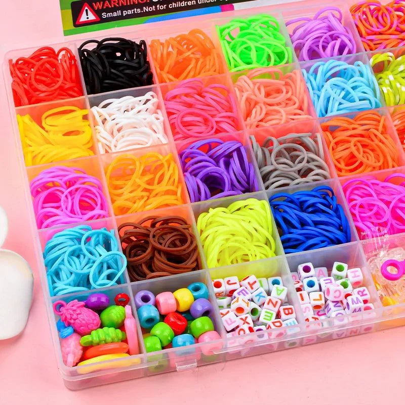 BrightBead gør-det-selv armbåndssæt til børn med farverige perler til at vække kreativiteten