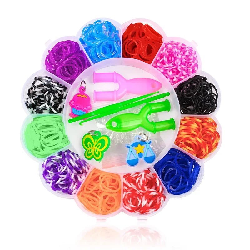 BrightBead gør-det-selv armbåndssæt til børn med farverige perler til at vække kreativiteten