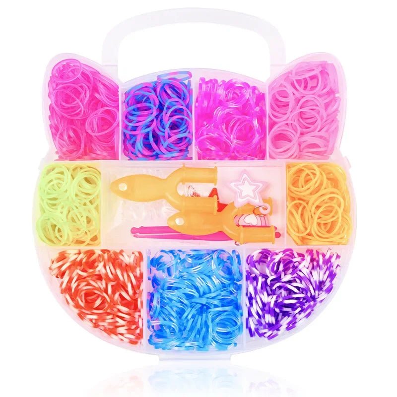 BrightBead gør-det-selv armbåndssæt til børn med farverige perler til at vække kreativiteten