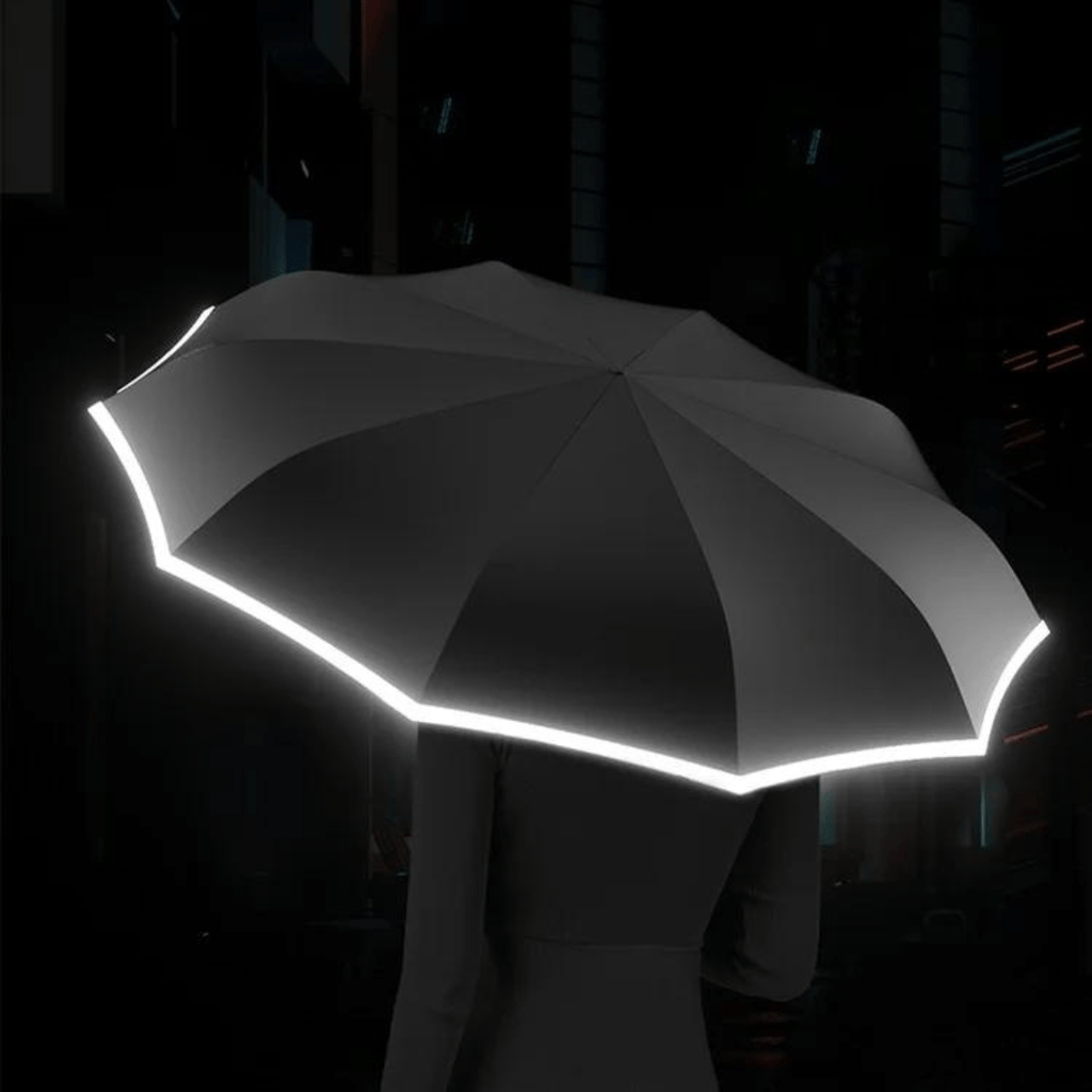 Drizzleshield Compact Auto Umbrella for Wind and Rain