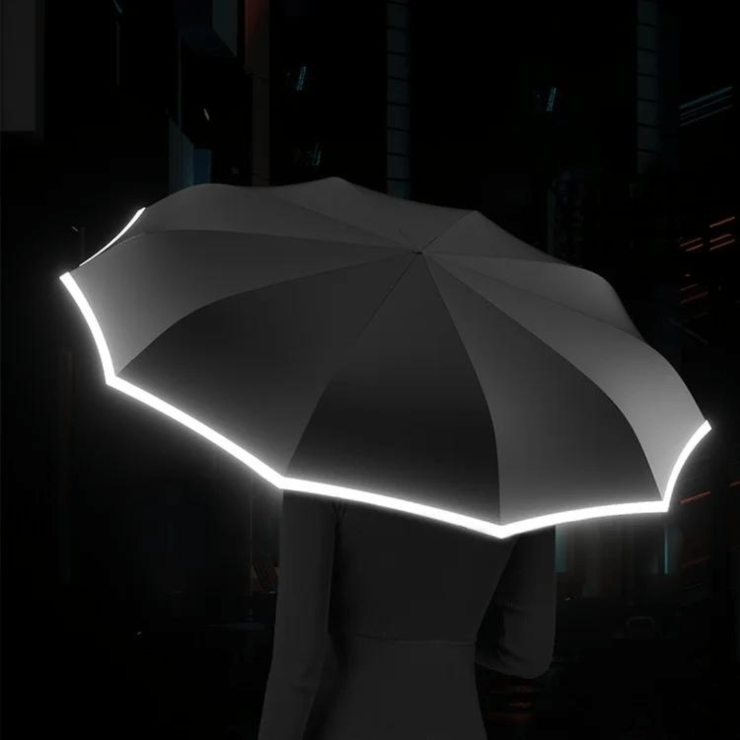Drizzleshield Compact Auto Umbrella for Wind and Rain