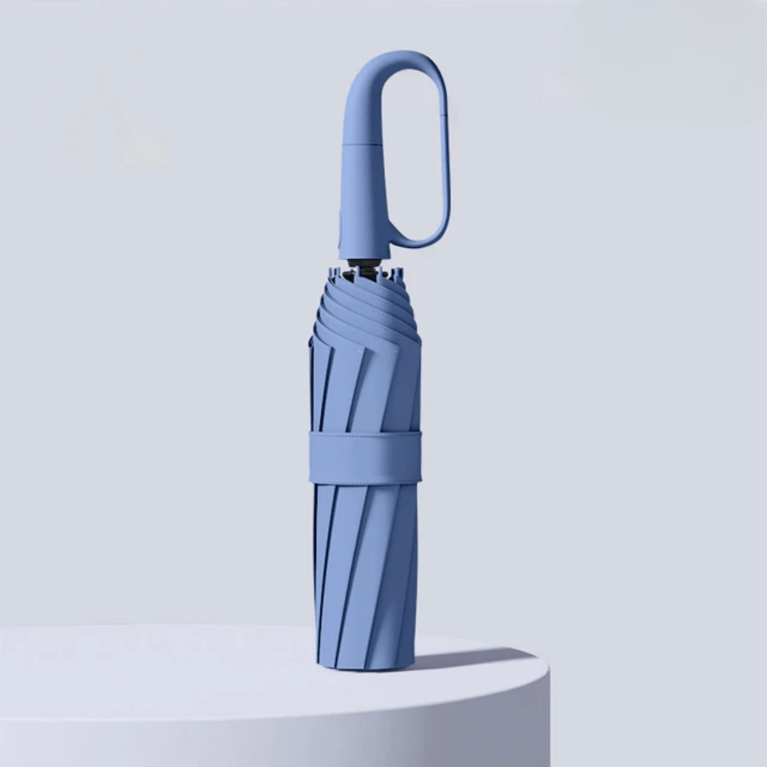 Drizzleshield Compact Auto Umbrella for Wind and Rain