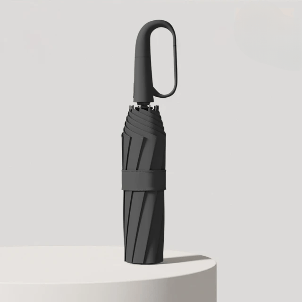 Drizzleshield Compact Auto Umbrella for Wind and Rain