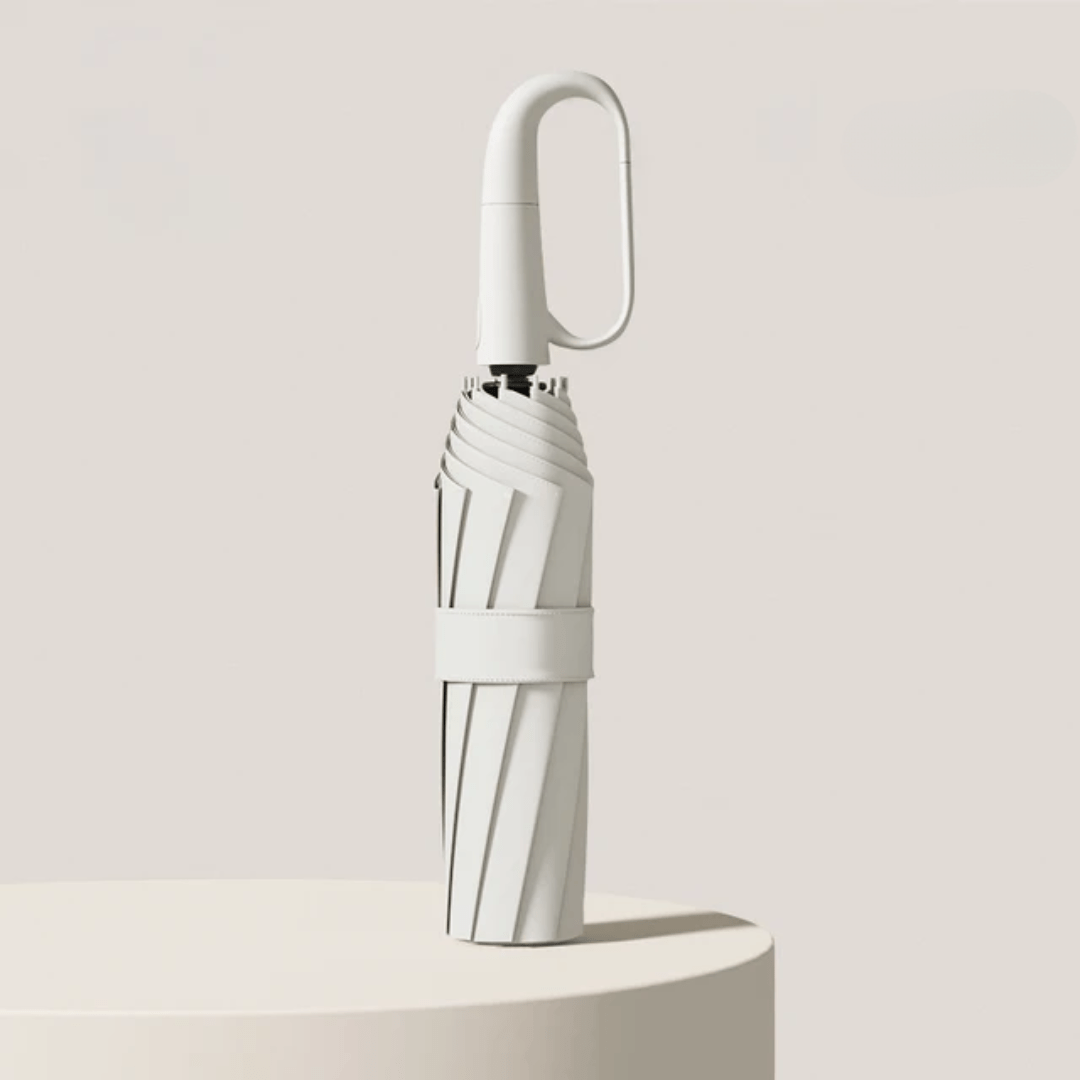 Drizzleshield Compact Auto Umbrella for Wind and Rain
