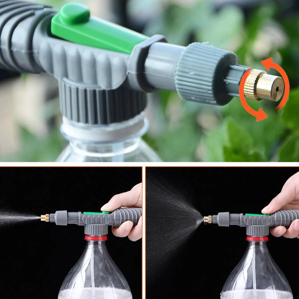 Pulverizador Reutilizável EnviroSpray Para Jardineiros Com Bocal Ajustável a 360 Graus