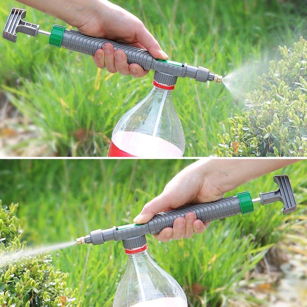 Pulverizador Reutilizável EnviroSpray Para Jardineiros Com Bocal Ajustável a 360 Graus