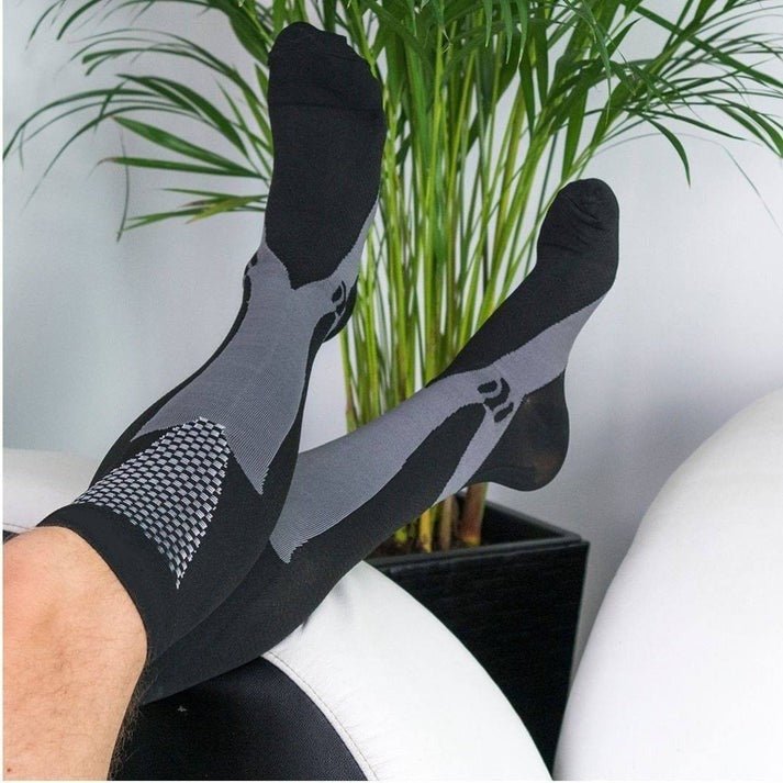 VivaFlow Pain Relief Graduated Compression Stockings for Tired Legs