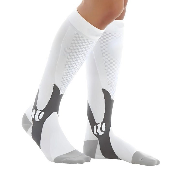 Bas de compression graduée VivaFlow pour soulager les jambes fatiguées