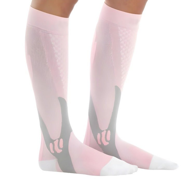 VivaFlow Pain Relief Graduated Compression Stockings for Tired Legs