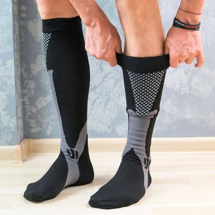 Bas de compression graduée VivaFlow pour soulager les jambes fatiguées