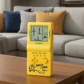 PixelNova Retro Tetris portabil cu ecran de 3,5 inch pentru toate vârstele, ore întregi de distracție