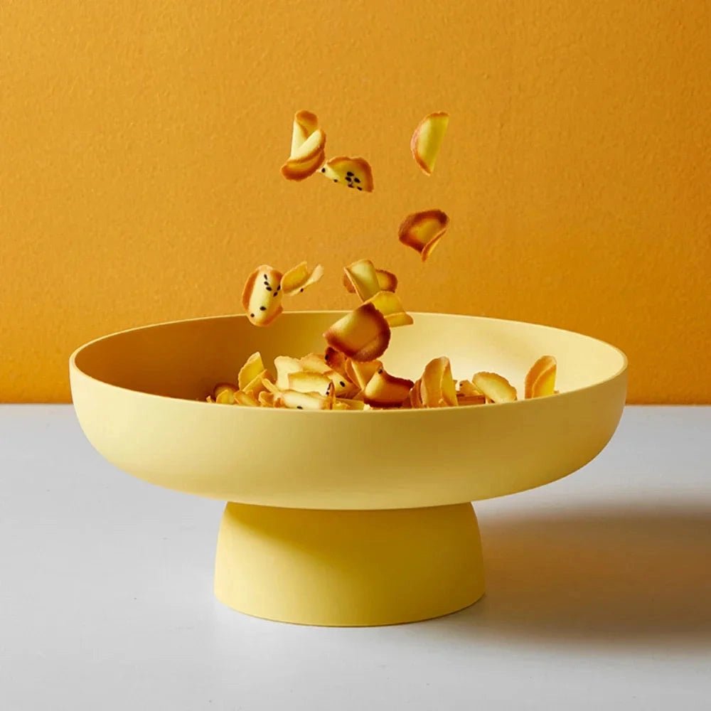 Bol à fruits en céramique à glaçure manuelle NovaCraft pour intérieurs modernes et classiques