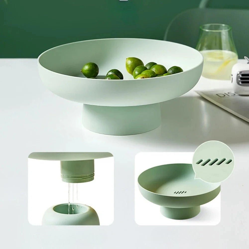 Bol à fruits en céramique à glaçure manuelle NovaCraft pour intérieurs modernes et classiques