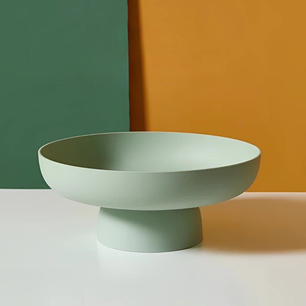 Bol à fruits en céramique à glaçure manuelle NovaCraft pour intérieurs modernes et classiques