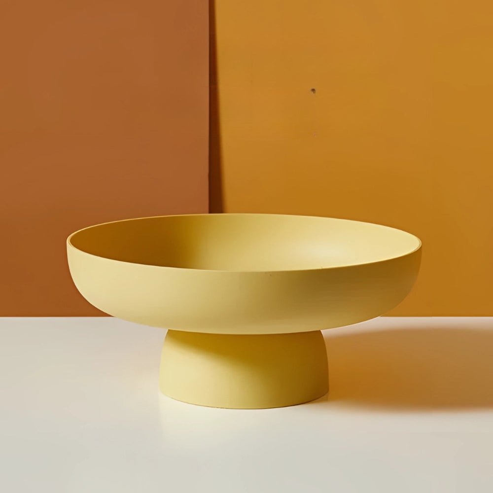 Bol à fruits en céramique à glaçure manuelle NovaCraft pour intérieurs modernes et classiques