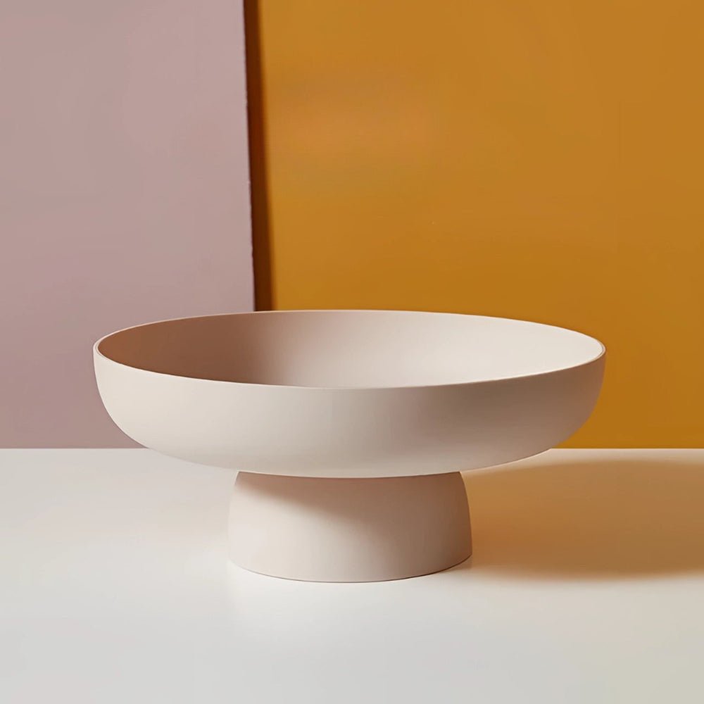 Bol à fruits en céramique à glaçure manuelle NovaCraft pour intérieurs modernes et classiques