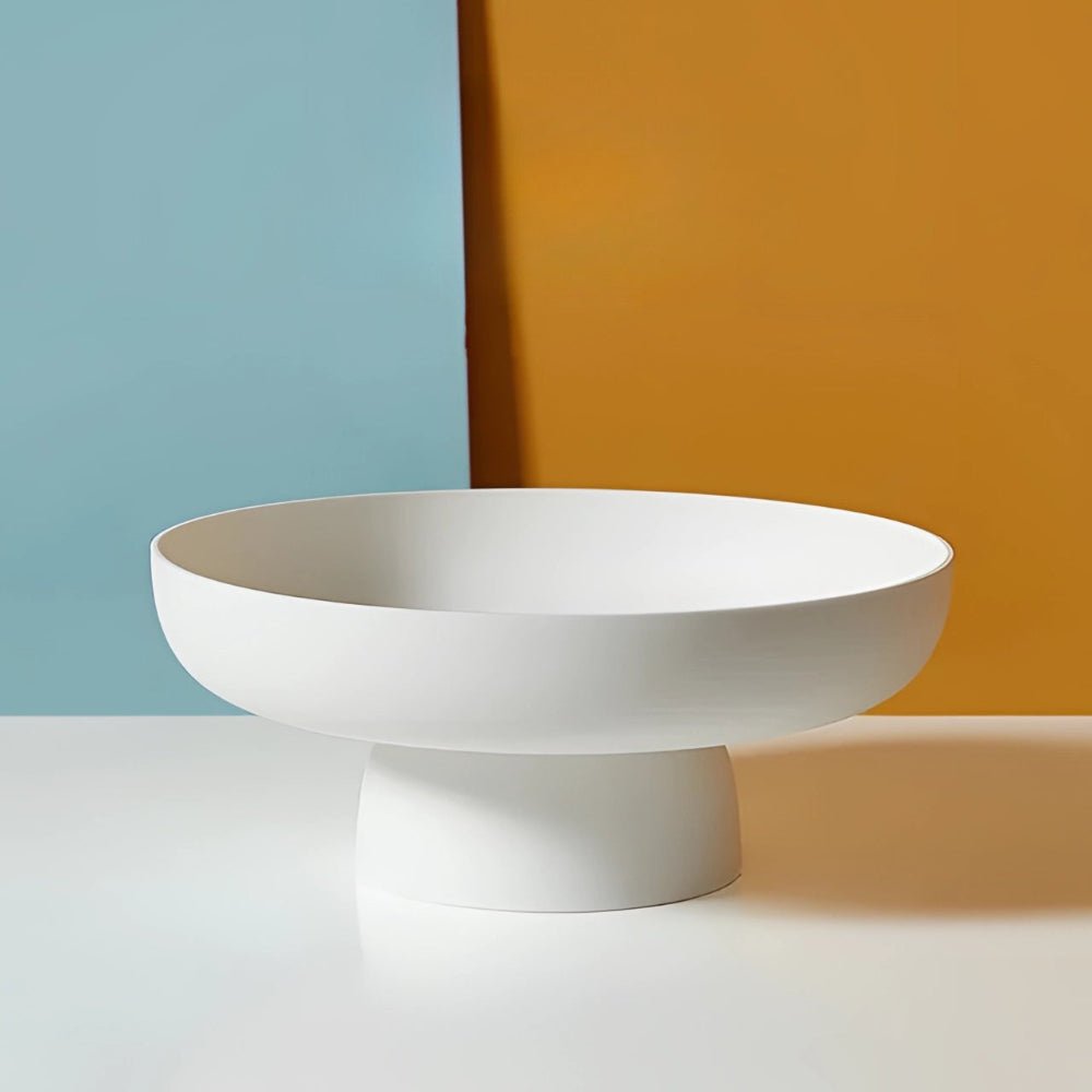 Bol à fruits en céramique à glaçure manuelle NovaCraft pour intérieurs modernes et classiques