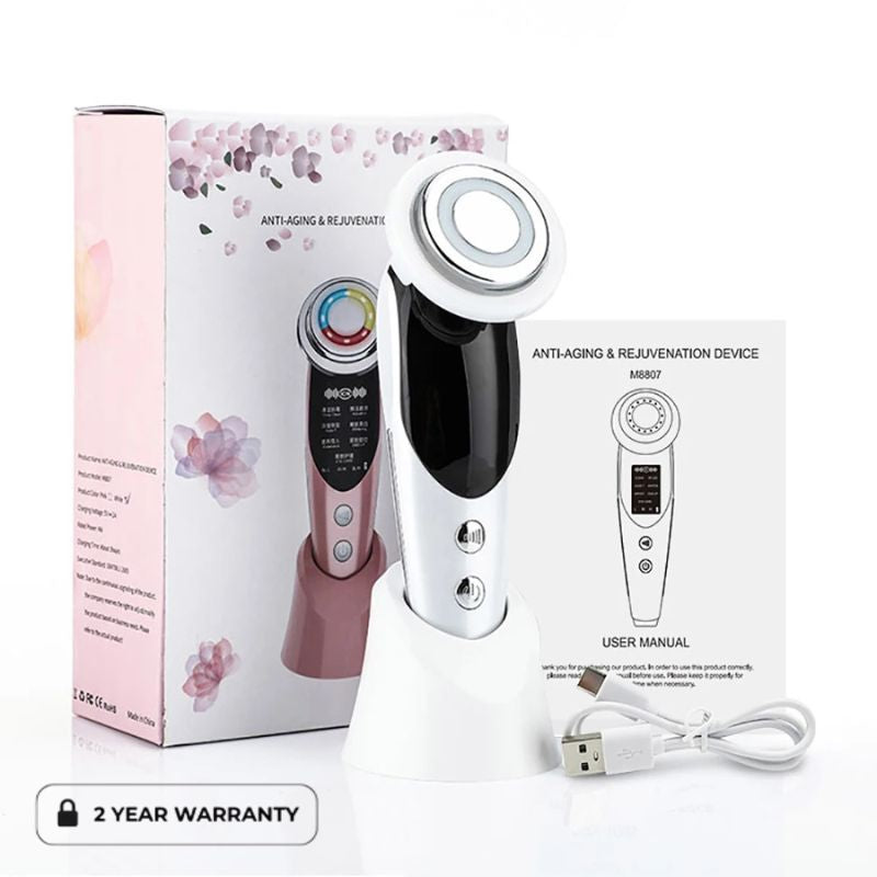 RF Facial Tightening Tool For At Home Skincare And Daily Care