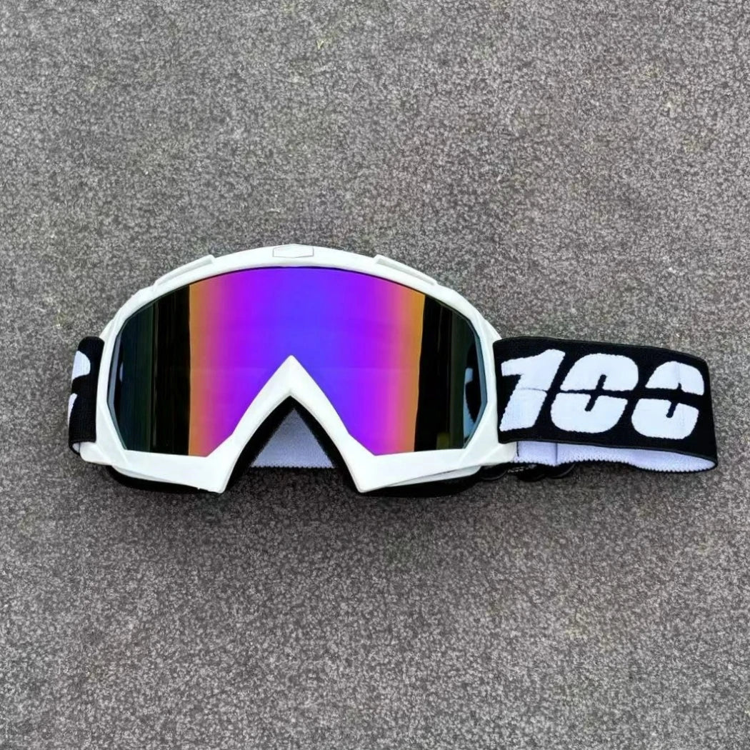 VelocityGaze Motocross And MTB Sunglasses For Men With UV400 Lightweight Lenses