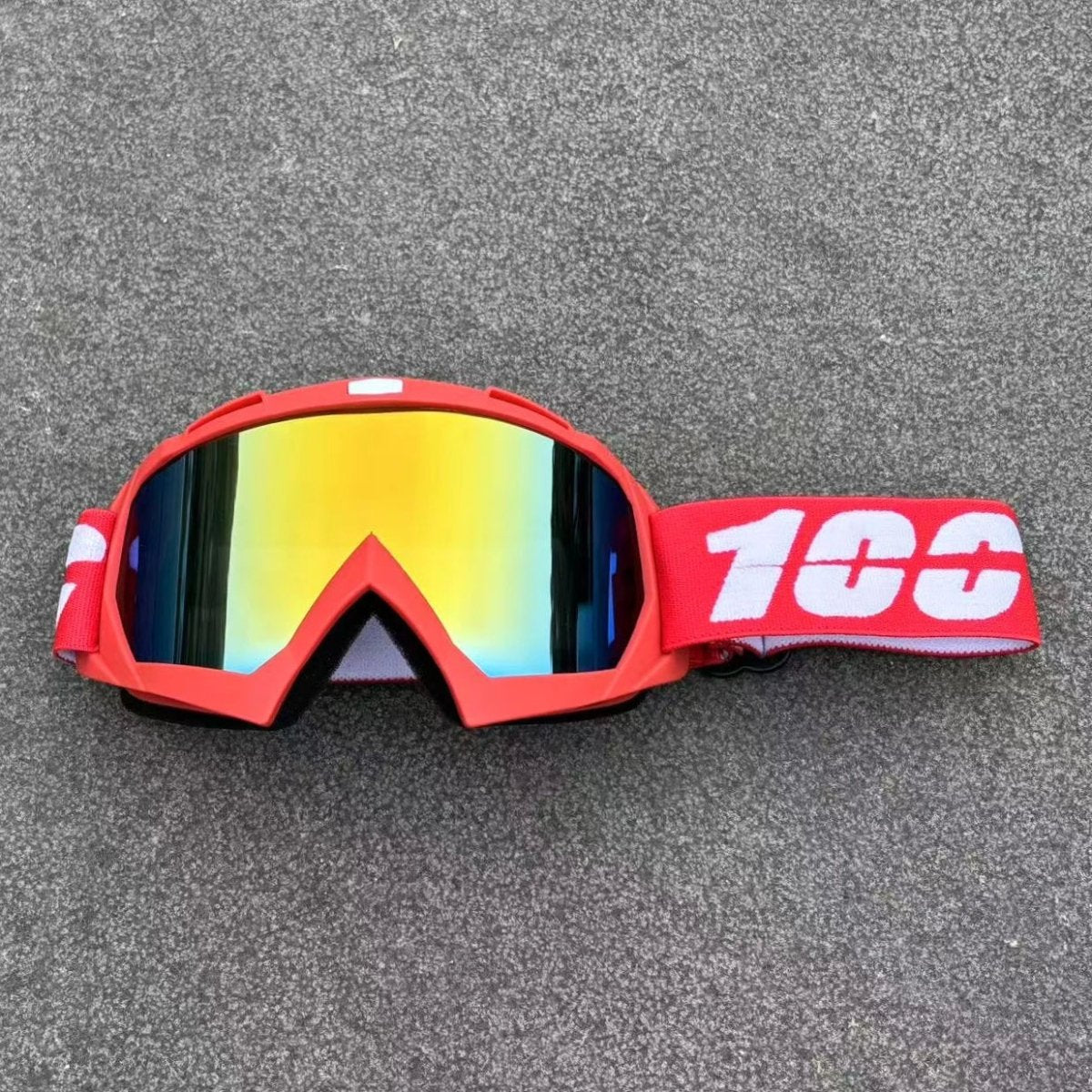VelocityGaze Motocross And MTB Sunglasses For Men With UV400 Lightweight Lenses