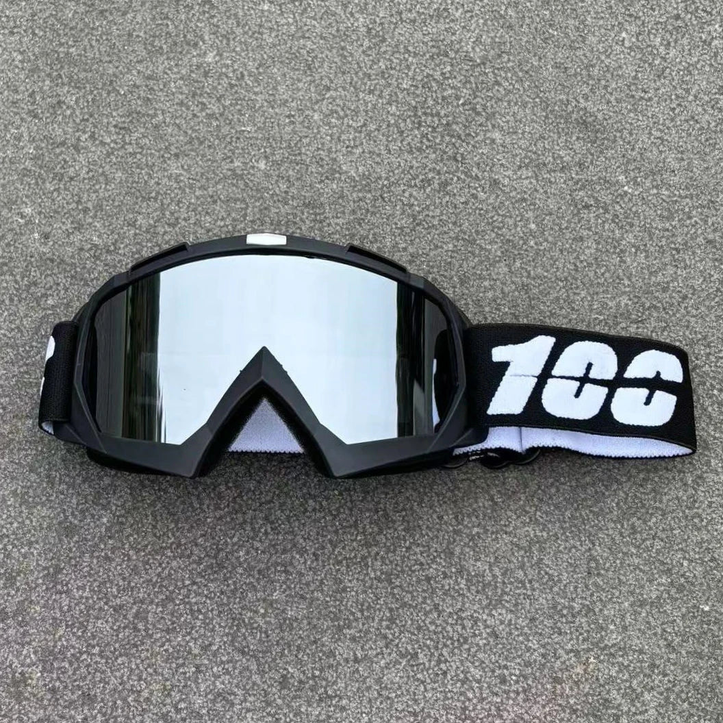 VelocityGaze Motocross And MTB Sunglasses For Men With UV400 Lightweight Lenses
