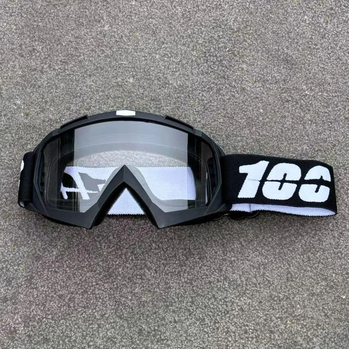 VelocityGaze Motocross And MTB Sunglasses For Men With UV400 Lightweight Lenses