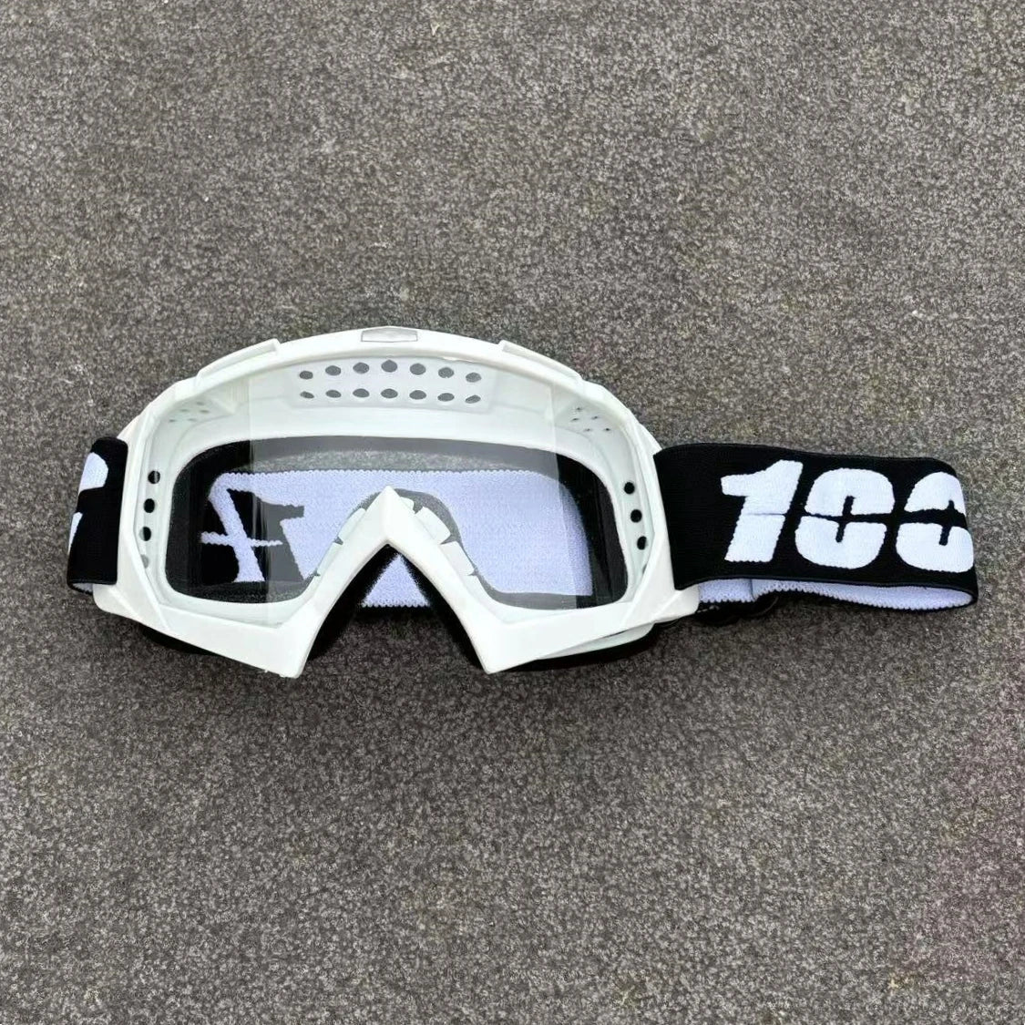 VelocityGaze Motocross And MTB Sunglasses For Men With UV400 Lightweight Lenses