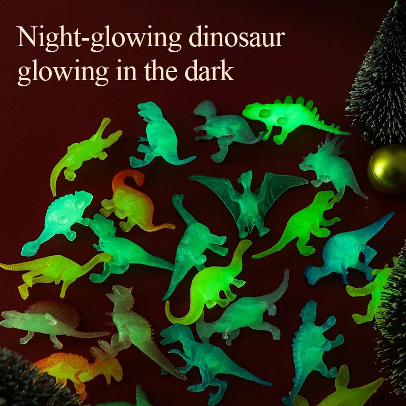 Calendario de Cuenta Regresiva de Navidad Jurassic Journey 2025 con 24 Juguetes de Dinosaurios para Niños