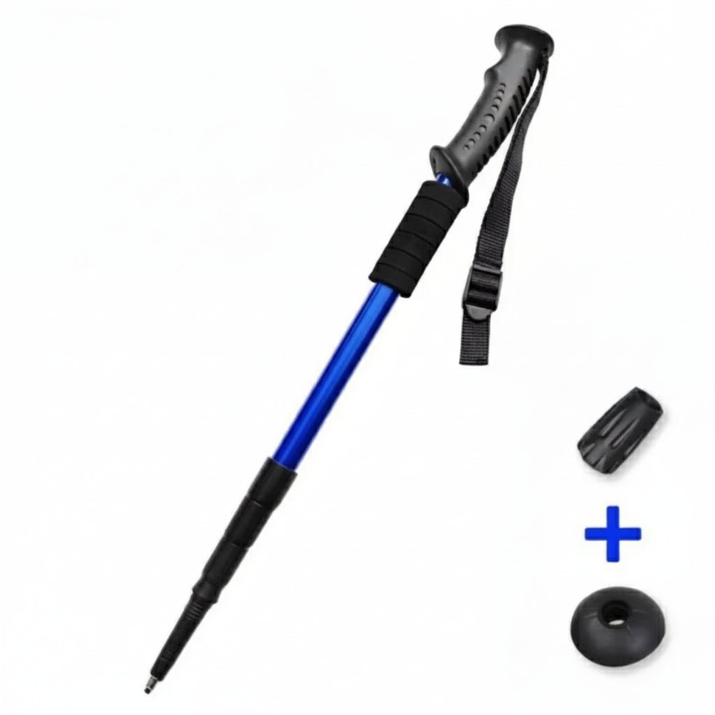 Bastões de Caminhada Ajustáveis TrailMate com Pegas Ergonómicas para Caminhadas Estáveis