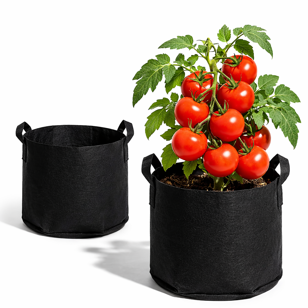Rootbag Breathable Grow Bag For Stronger Roots And Healthier Plants