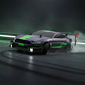 Aero Drift Mustang 1:14 RC-auto nelivedolla ja 2,4G kauko-ohjauksella