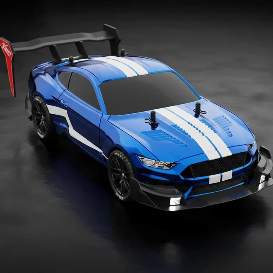 Aero Drift Mustang 1:14 RC-auto nelivedolla ja 2,4G kauko-ohjauksella