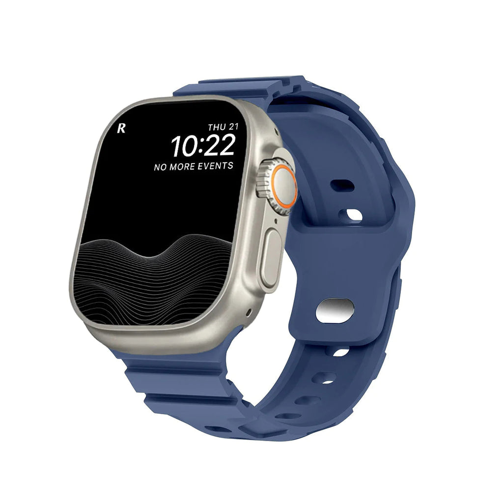 ApexForge Silikon-Sportarmband Robustes Rutschfestes Band | Apple Watch