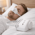 Mistrest smart nebulisator med autosensor til lindring af snorken og natlig fugtighed