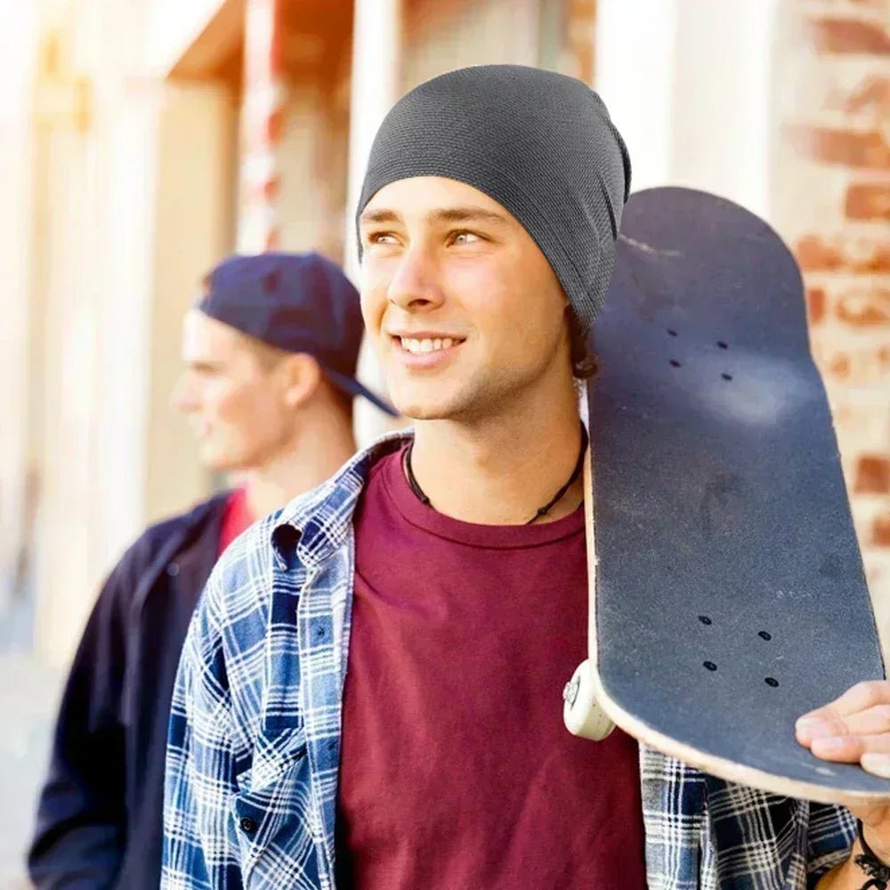 BreezeCap Lekka Oddychająca Czapka Sportowa do Codziennego Biegania i Treningu
