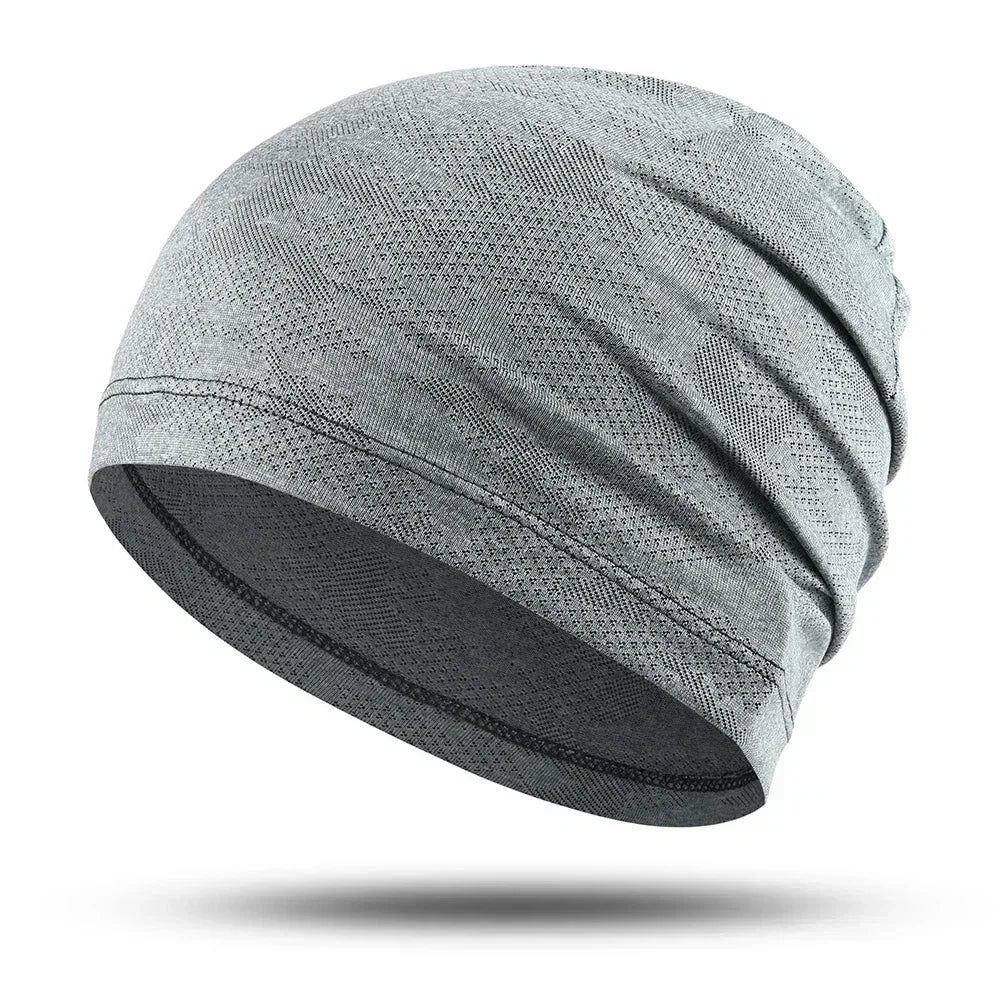 BreezeCap Lekka Oddychająca Czapka Sportowa do Codziennego Biegania i Treningu